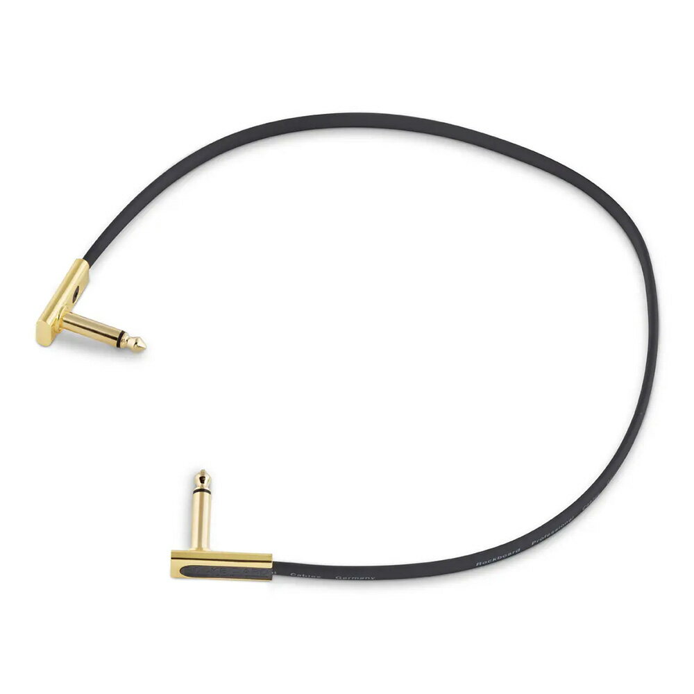 乐天商城 - RockBoard by Warwick Gold Series Flat Patch Cable - 45 cm / 17 23/32