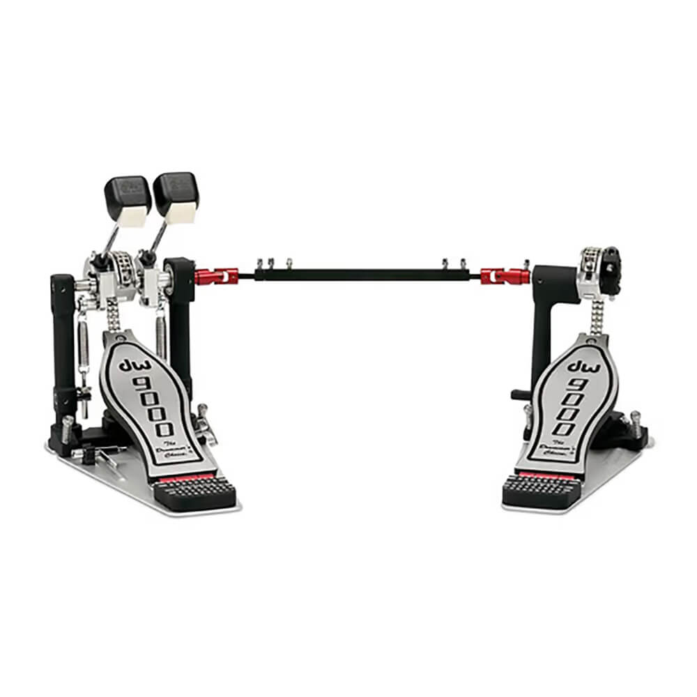 Foot Pedals - dw DWCP9002PBL [9000 Series Double Bass Pedal Lefty]