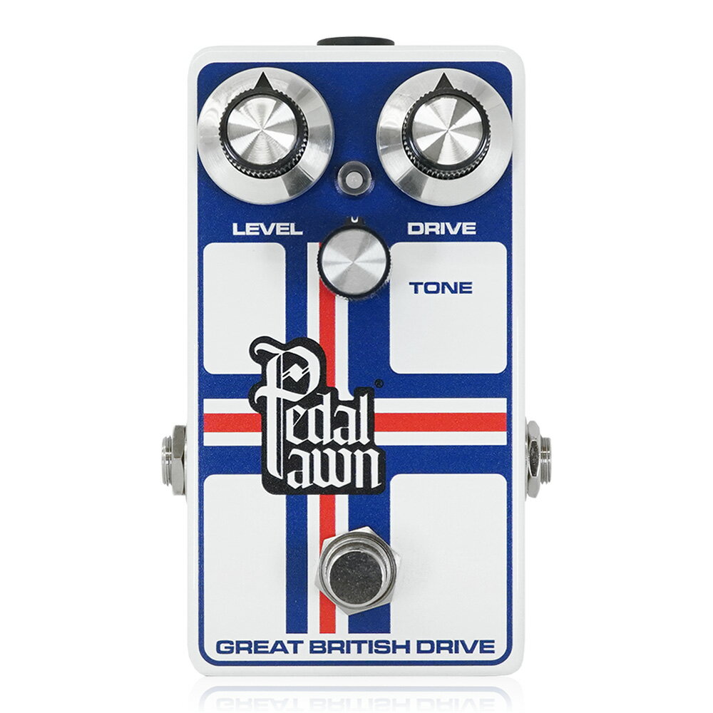Pedal Pawn GREAT BRITISH DRIVE