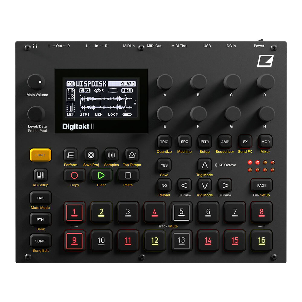 Internal Sound Source - ■10,000円OFFクーポン配布中 elektron Digitakt II