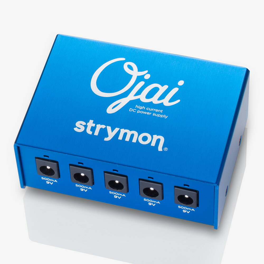 ■3,000円OFFクーポン配布中 strymon Ojai [high current DC power supply]
