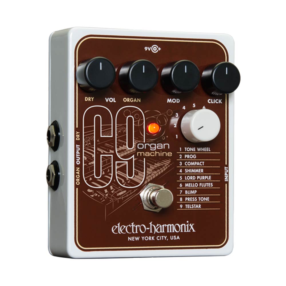 乐天商城 - electro-harmonix C9 OrganMachine (C-9) 【正規輸入品】
