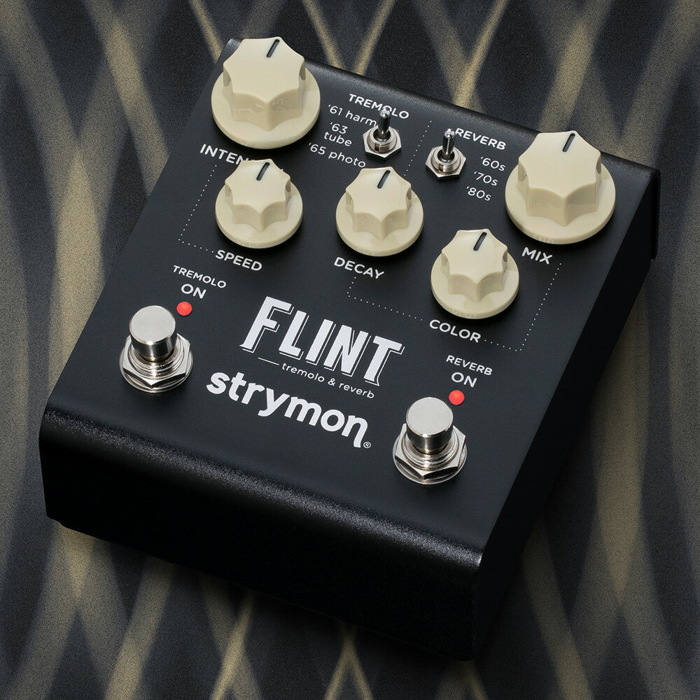 strymon FLINT V2 tremolo reverb