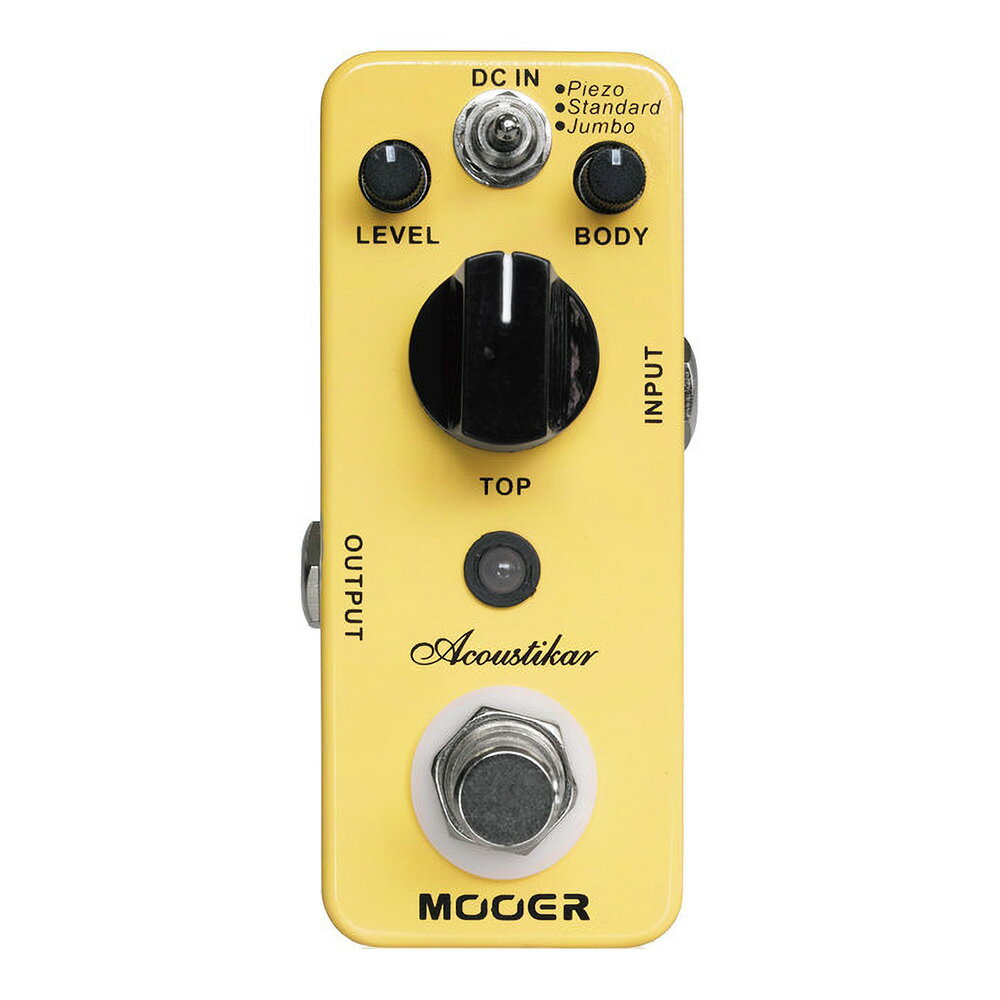 MOOER Acoustikar