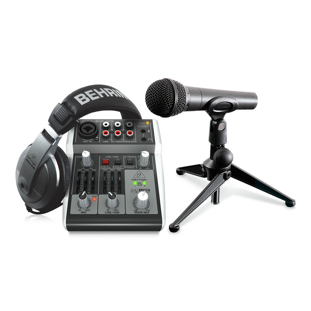 BEHRINGER PODCASTUDIO 2 USB