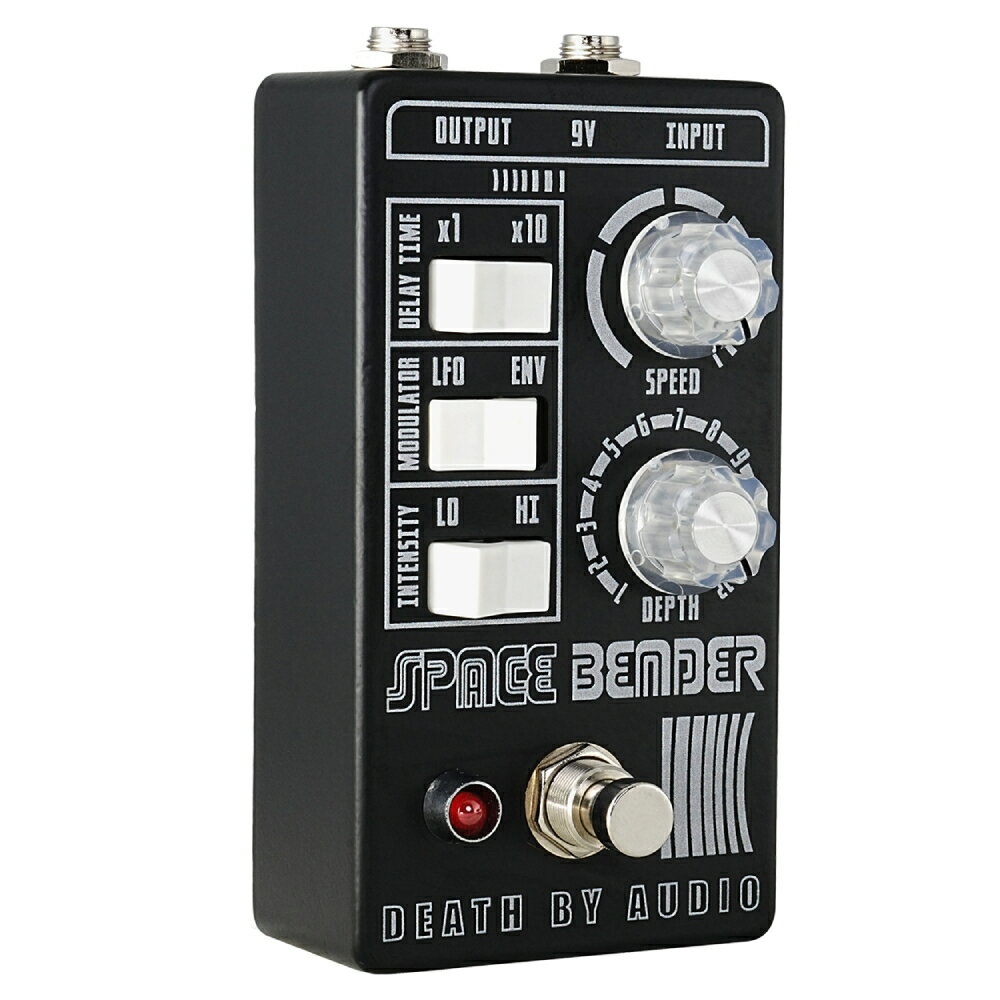 Death by Audio SPACE BENDER -Extreme Chorus / Flanger / Modulator-