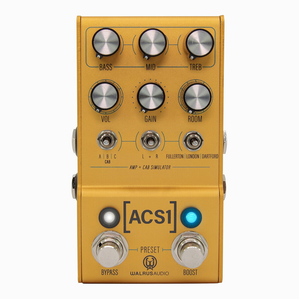 Walrus Audio MAKO Series ACS1 WAL-MAKO/ACS1