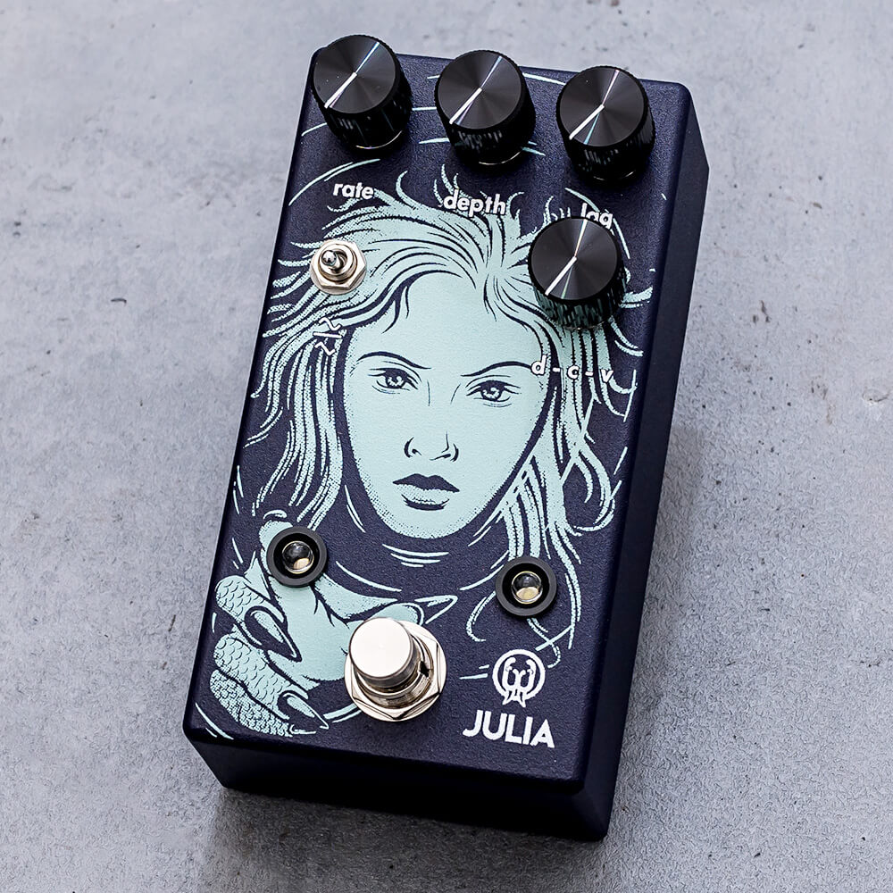 Flanging - Walrus Audio Julia V2