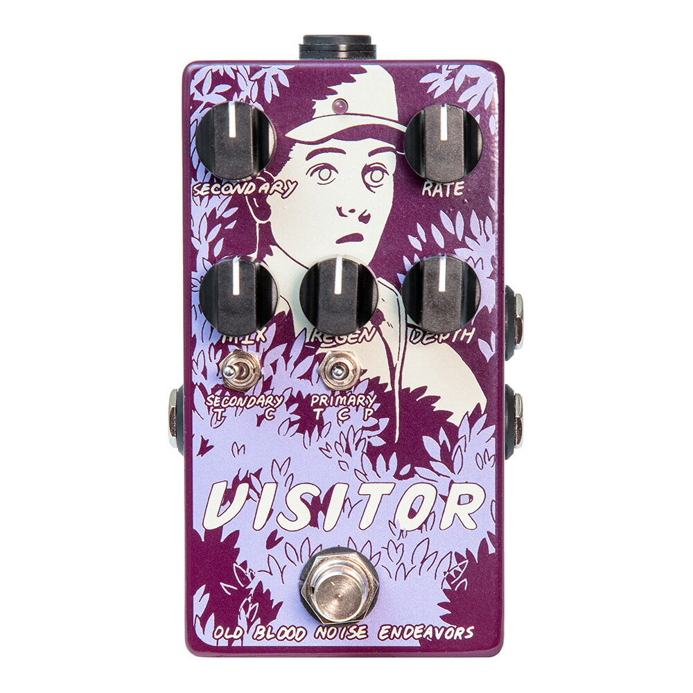 OLD BLOOD NOISE ENDEAVORS Vistor [Parallel Multi-Modulator]