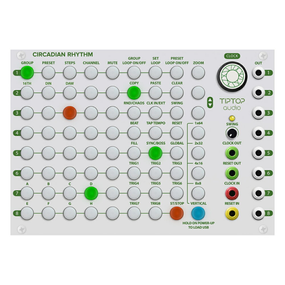 TIPTOP AUDIO Circadian Rhythms