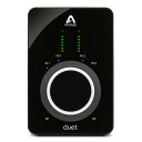 Apogee Duet 3 (1年延長保証付き)