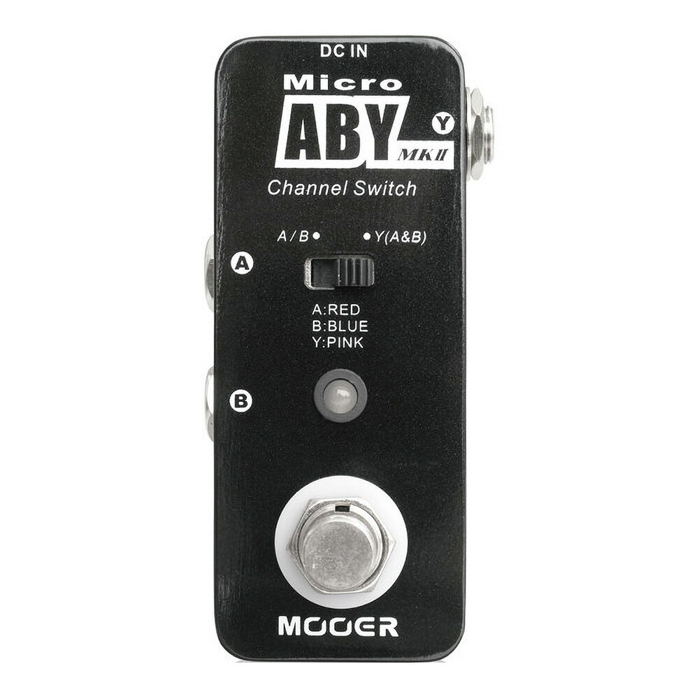 MOOER Micro ABY MkII