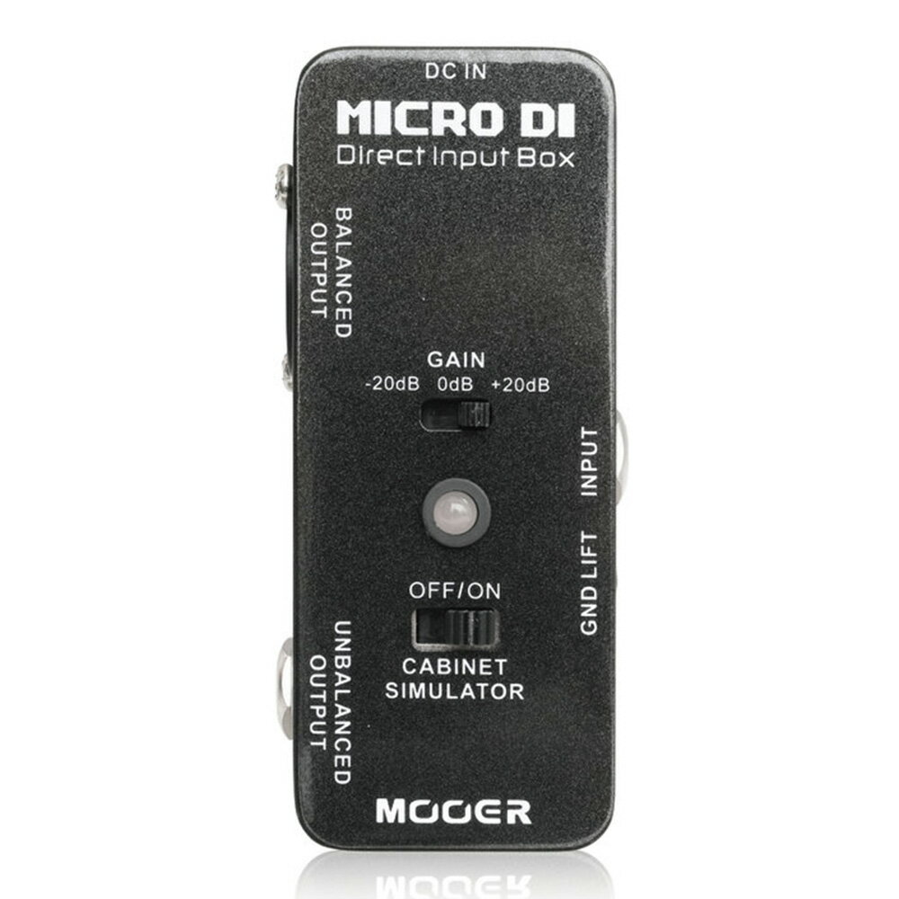 MOOER Micro DI