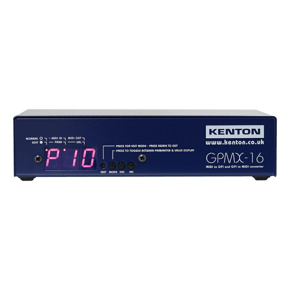 KENTON GPMX-16