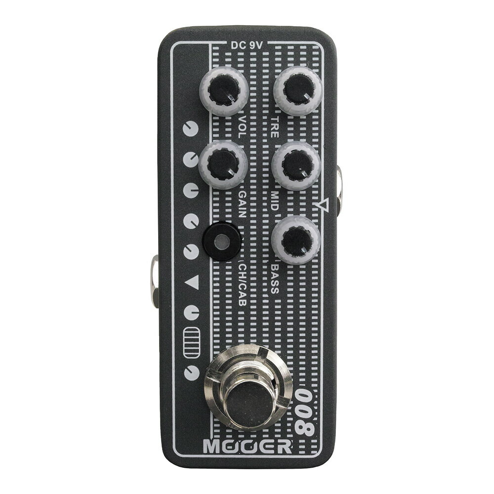 MOOER Micro Preamp 008
