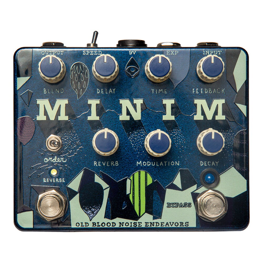 OLD BLOOD NOISE ENDEAVORS Minim [Reverb Delay and Reverse]