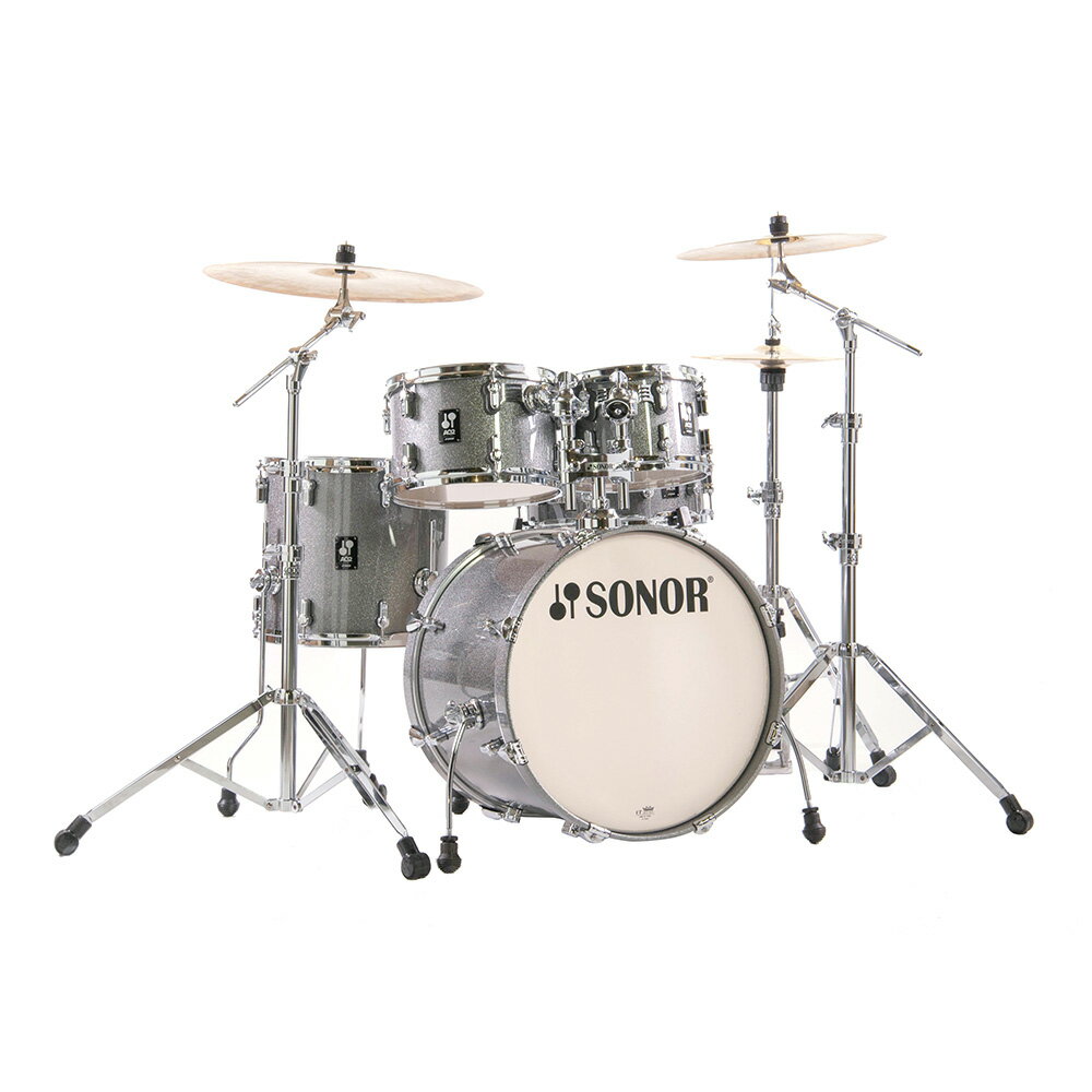 SONOR AQ2 Series STUDIO [SN-AQ2ST] TQZ (チタニウム・クオーツ) シンバル・ハードウェア別売り