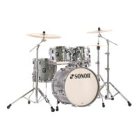 SONOR AQ2 Series STUDIO [SN-AQ2ST] TQZ (チタニウム・クオーツ) シンバル・ハー...