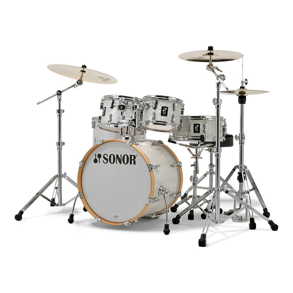 SONOR AQ2 Series STUDIO [SN-AQ2ST] WHB (ホワイト・パール) ハードウェアセット