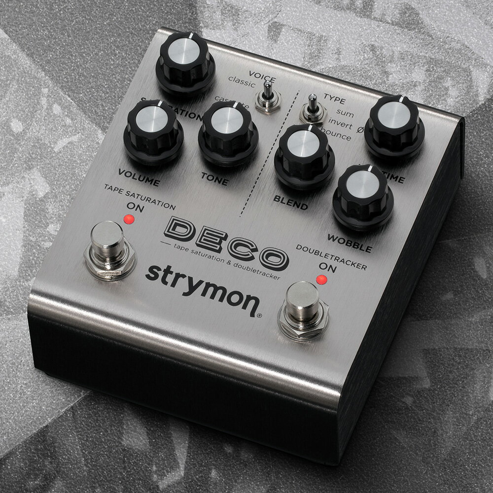 strymon DECO V2 [tape saturation & doubletracker]