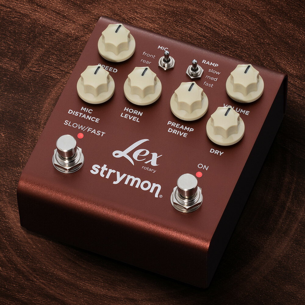 strymon Lex V2 [rotary] - ロータリー・スピーカー・エミュレーター