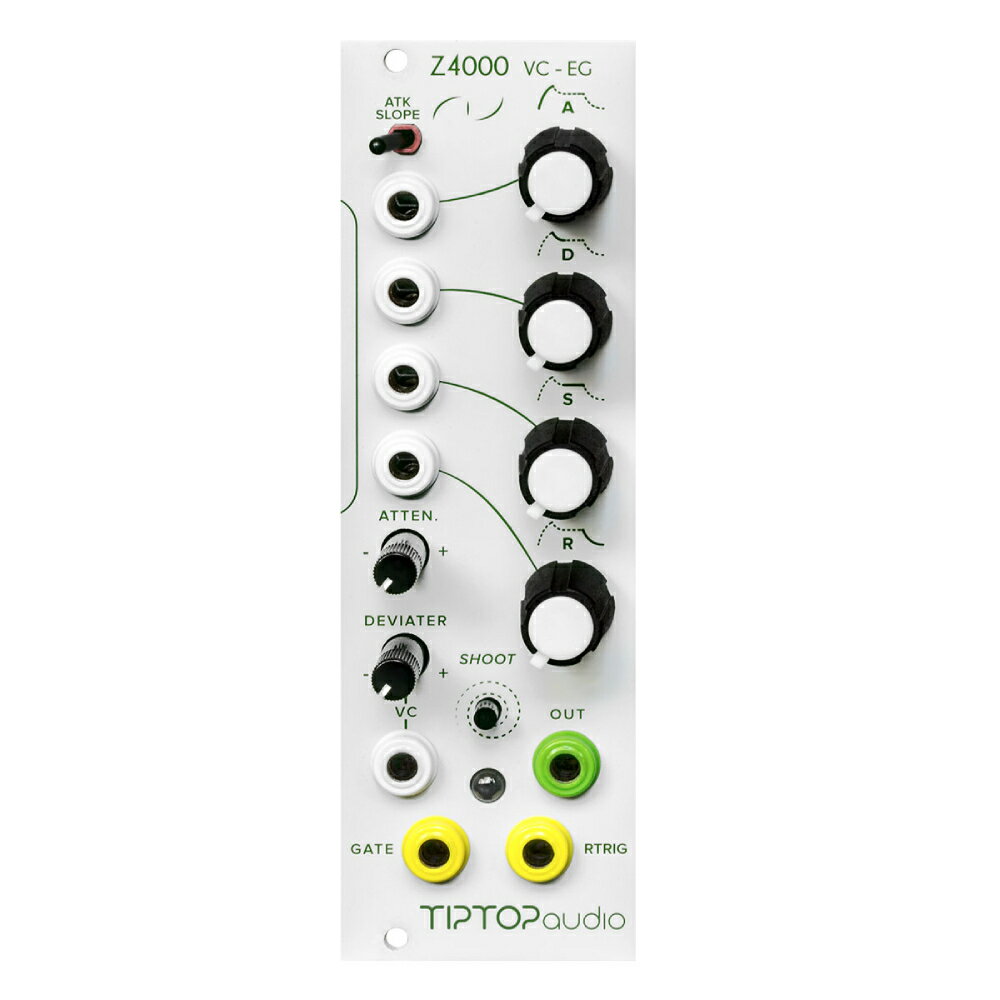 TIPTOP AUDIO Z4000 VC Envelope Generator