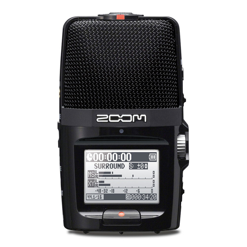 ZOOM H2n Handy Recorder