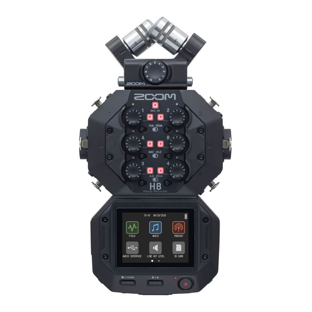 ZOOM H8 Handy Recorder