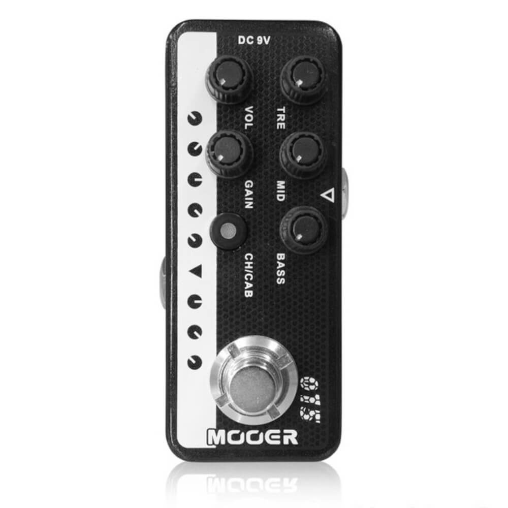 樂天商城 - MOOER Micro Preamp 015