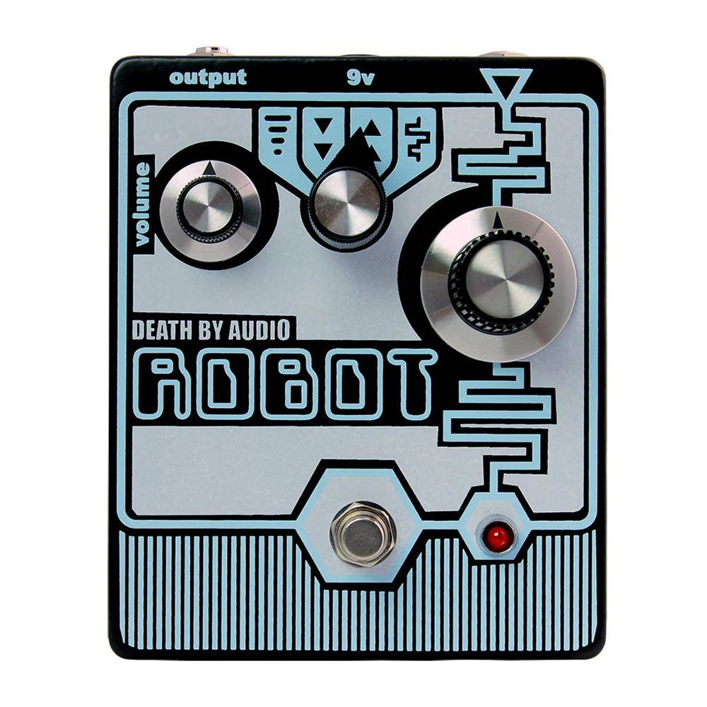 Death by Audio ROBOT -Amp-Like Overdrive + 6 Option-