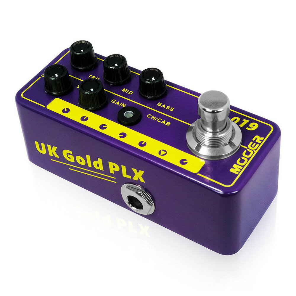 MOOER Micro Preamp 019 3