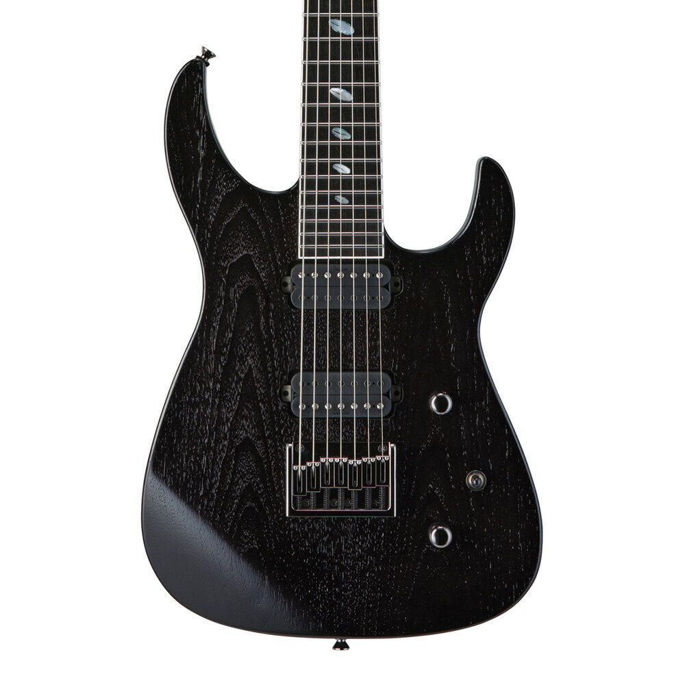 ギター, エレキギター Caparison Guitars Dellinger7-WB-FX EF Trans.Charcoal Black