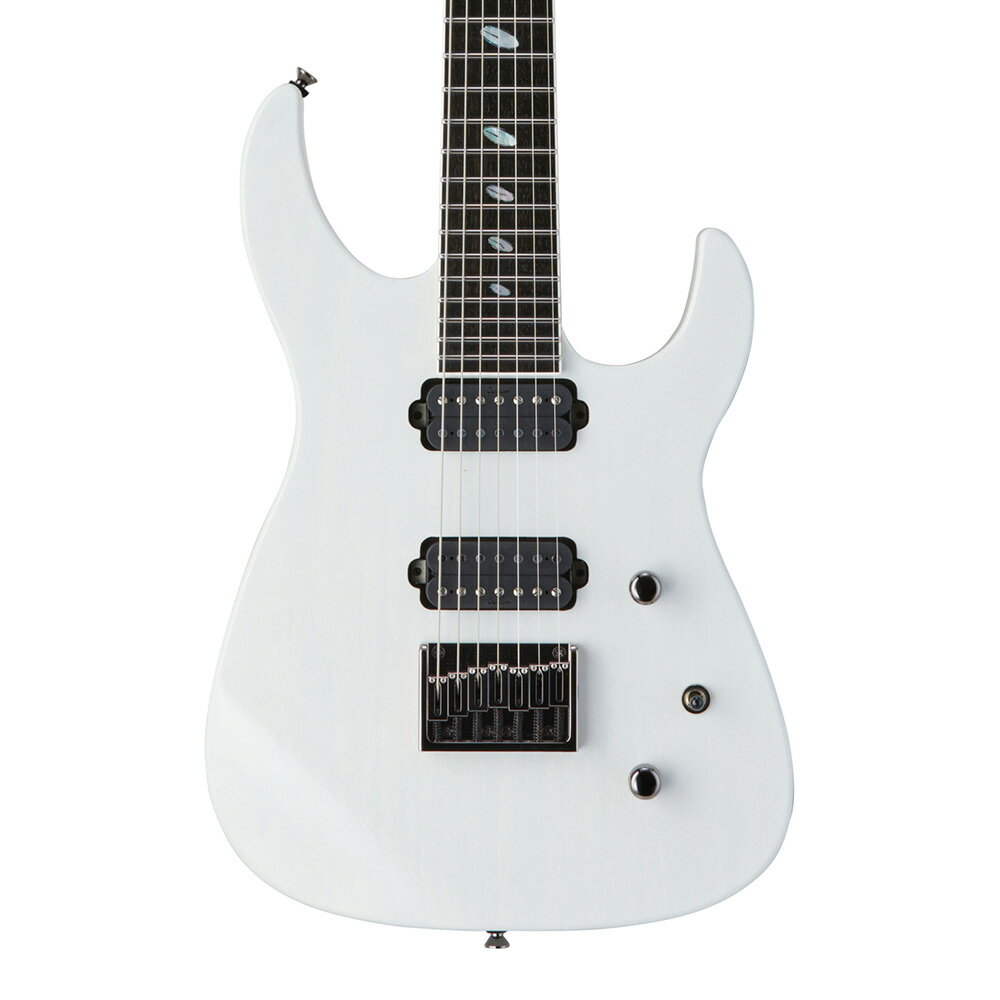 ギター, エレキギター Caparison Guitars Dellinger7-WB-FX EF Trans.White