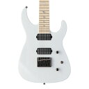 Caparison Guitars Dellinger7-WB-FX MF Trans.White