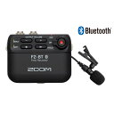 ZOOM F2-BT/B (Black) Field Recorder