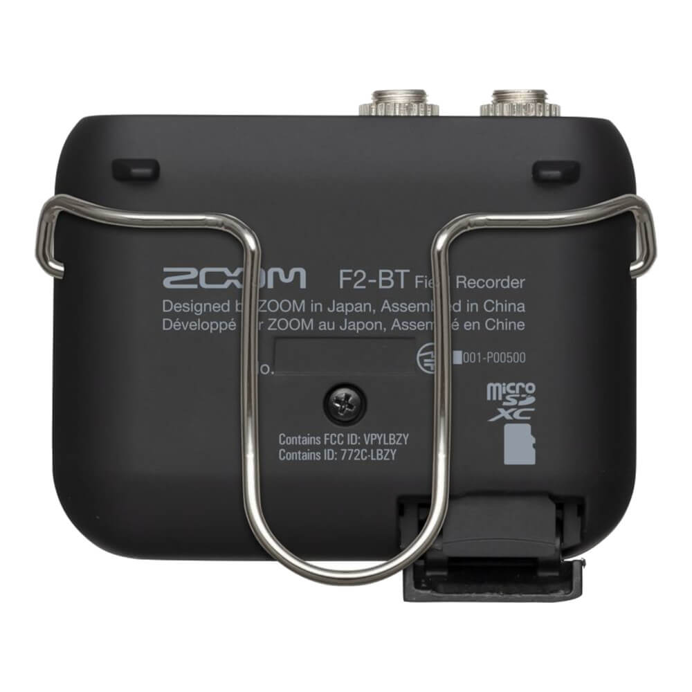 ZOOM F2-BT/B (Black) Field Recorder