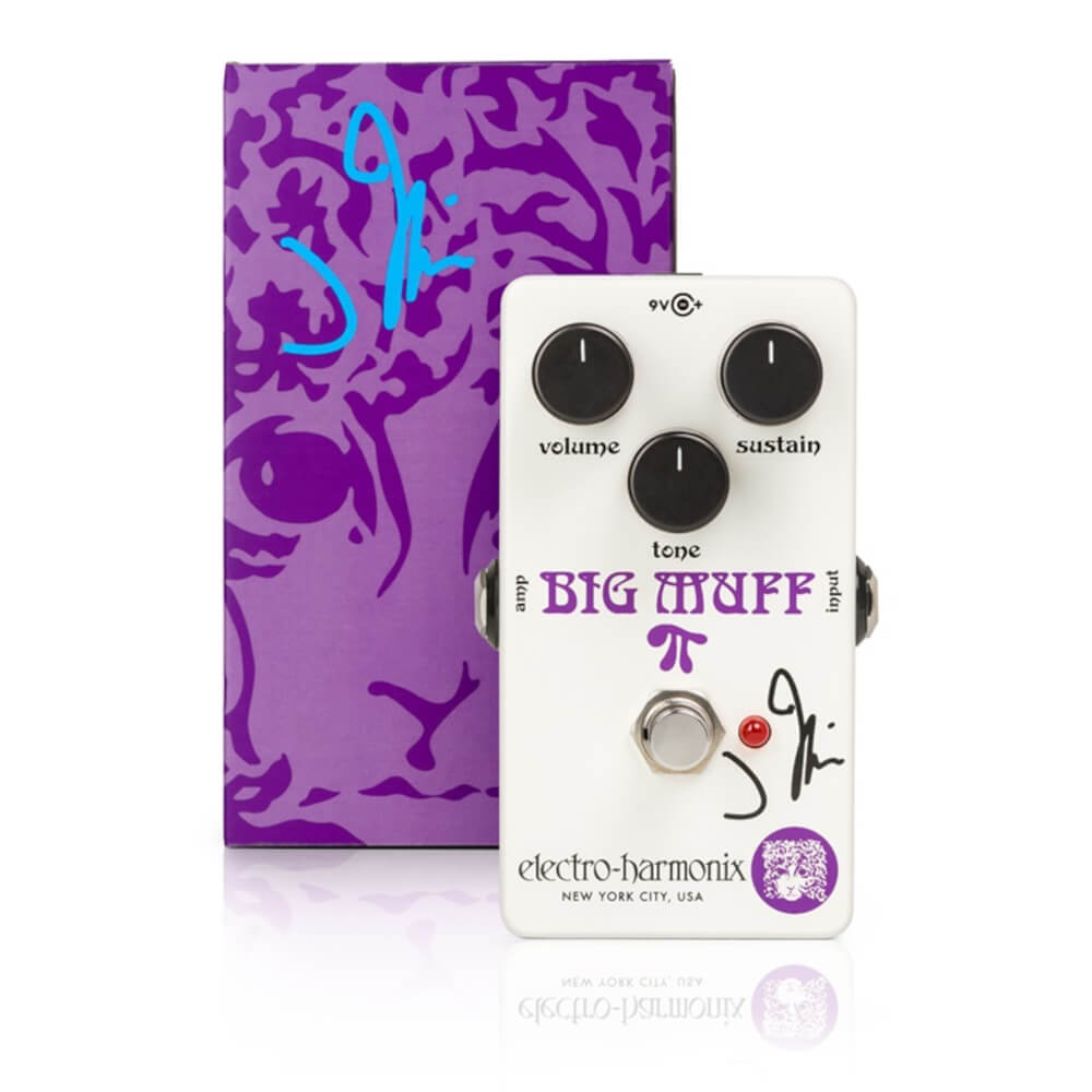 ■1,000円OFFクーポン配布中 electro-harmonix J Mascis Ram's Head Big Muff Pi