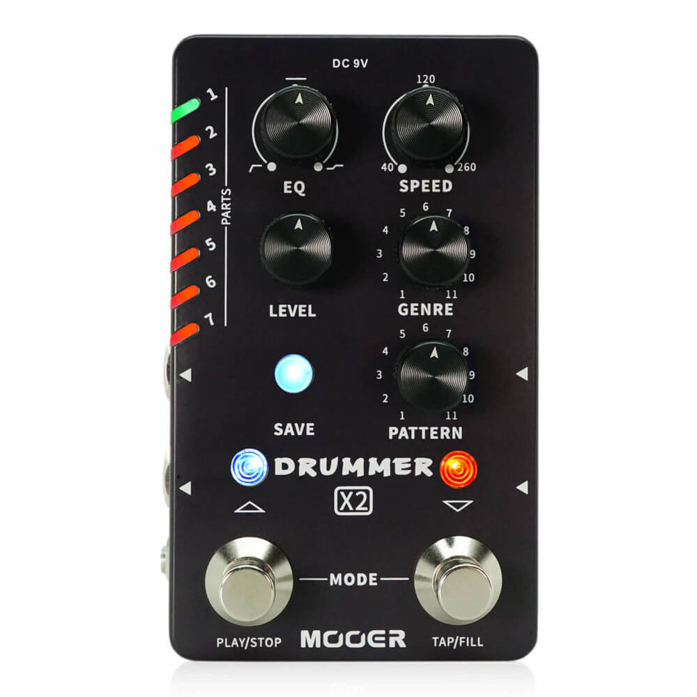 MOOER DRUMMER X2