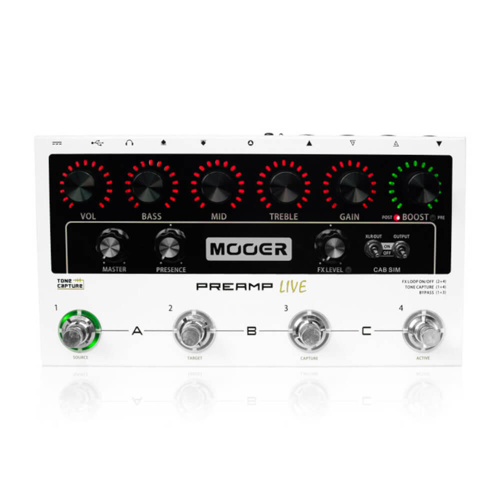 MOOER Preamp Live