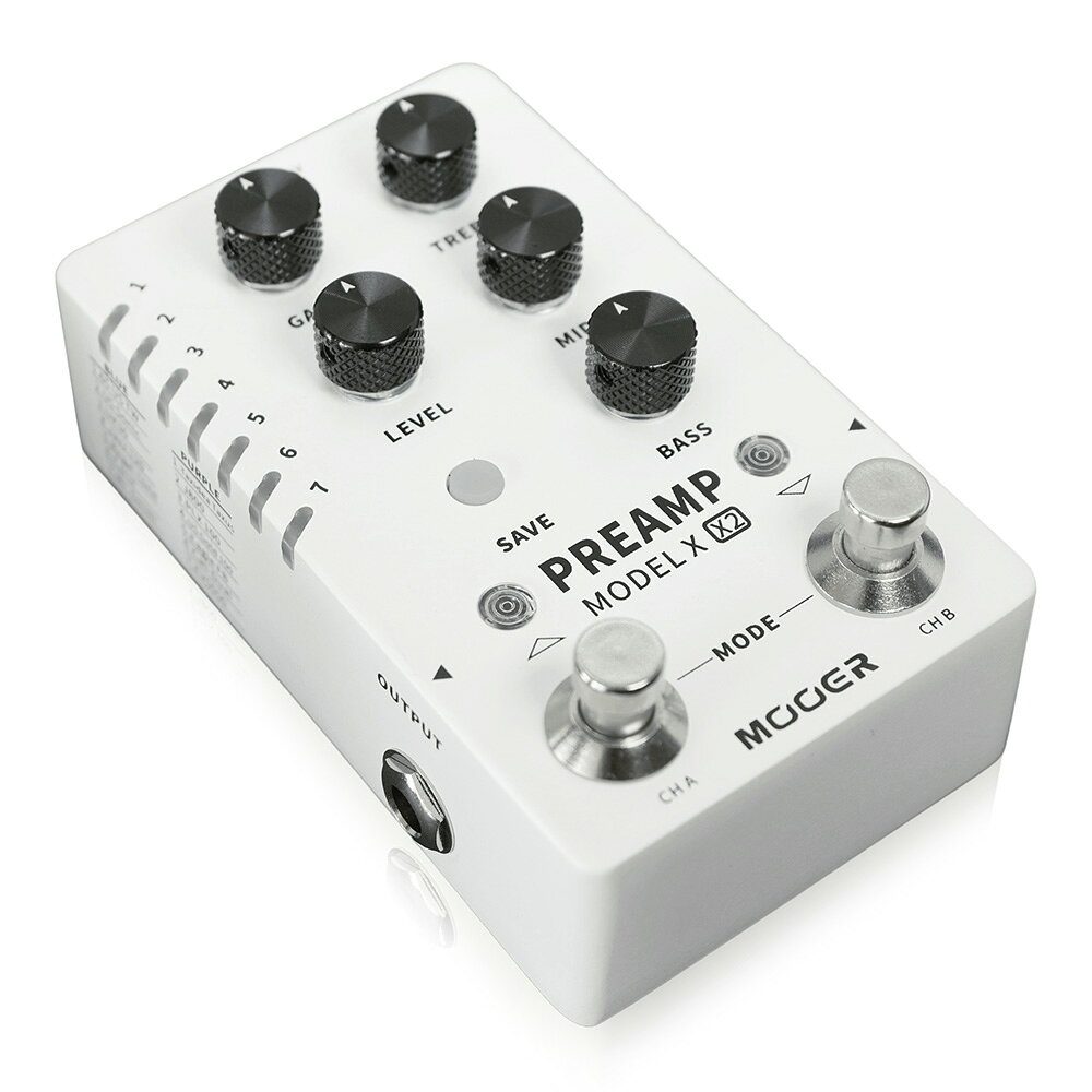 MOOER PREAMP MODEL X2