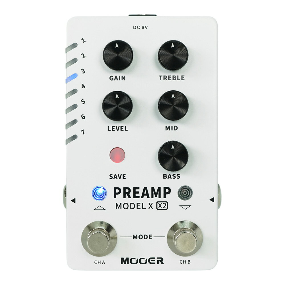 MOOER PREAMP MODEL X2