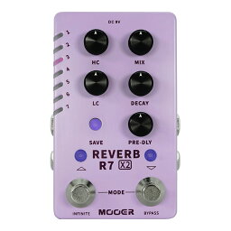 MOOER R7 X2 REVERB