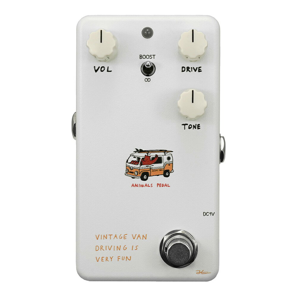 乐天商城 - ANIMALS PEDAL Vintage Van Driving is Very Fun