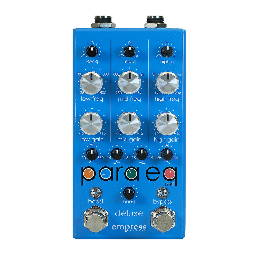 Empress Effects ParaEQ MKII Deluxe