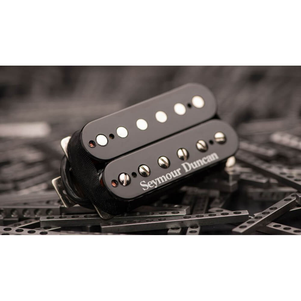 Seymour Duncan TB-6 Duncan Distortion Trembucker (Black) 2