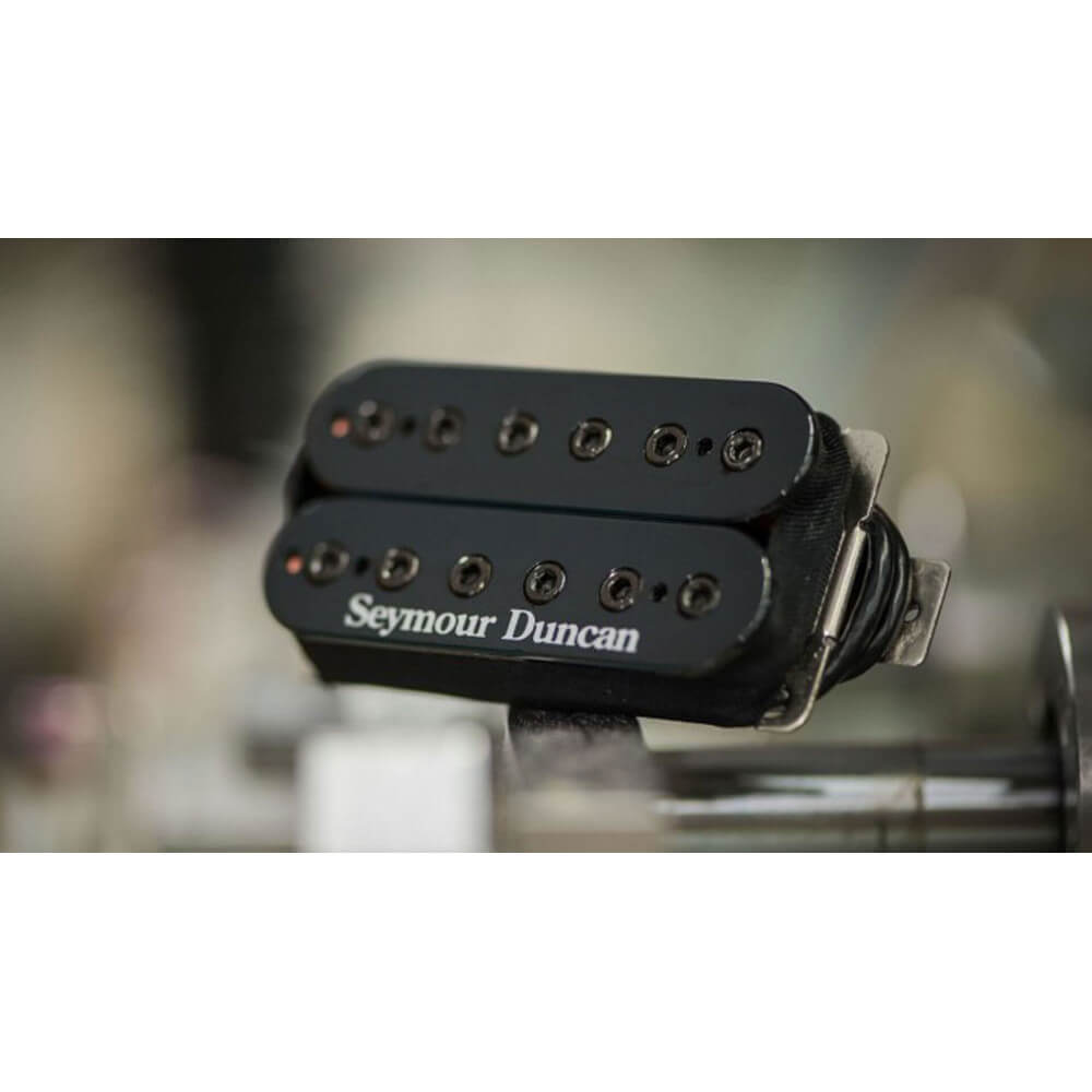 Seymour Duncan SH-10b FULL SHRED Bridge (Zebra)