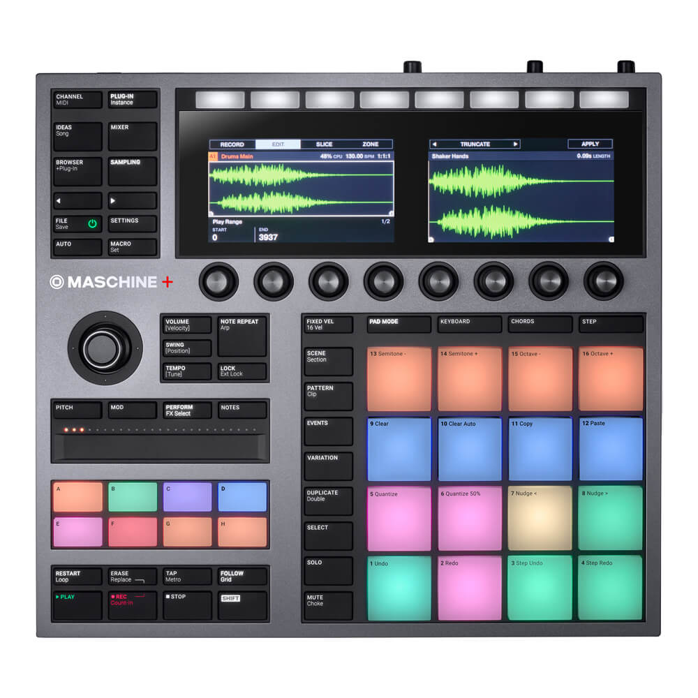 Native Instruments MASCHINE PLUS