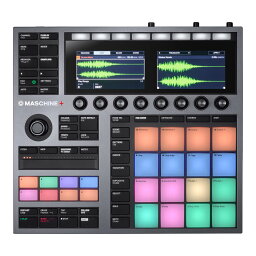 Native Instruments MASCHINE PLUS【選べる拡張音源プレゼント！～4/30】