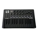 Arturia MiniLab 3 DEEP BLACK