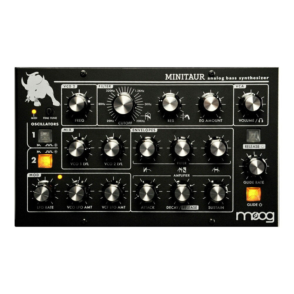 Moog MINITAURUS BASS SYNTH BK